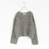 double honeycomb mesh sweater ダブルハニカムメッシュセーター