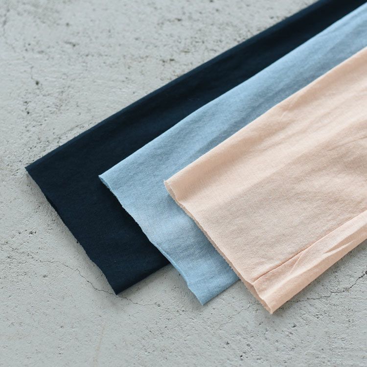 twisted cotton sheer jersey long sleeve Tee ツイステッドコットン シアージャージー ロングスリーブTシャツ