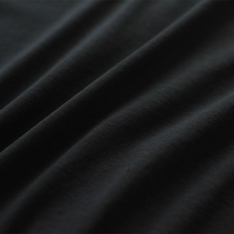 twisted cotton sheer jersey long sleeve Tee ツイステッドコットン シアージャージー ロングスリーブTシャツ