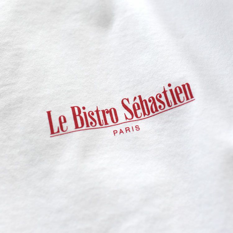 BISTRO MENU TEE ビストロメニューTシャツ