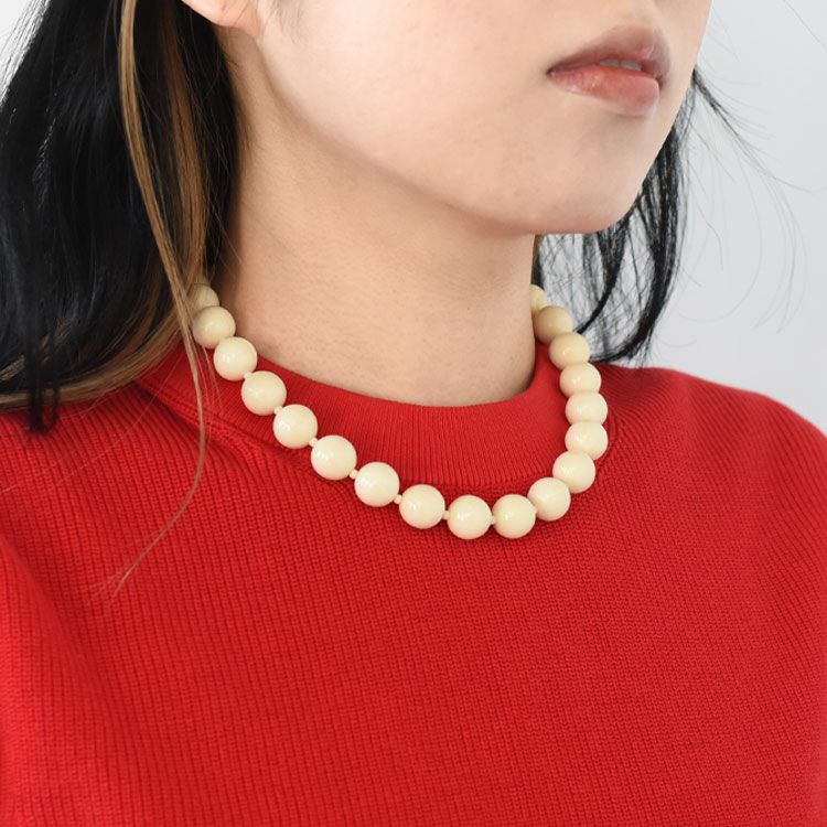 BALL NECKLACE ボールネックレス
