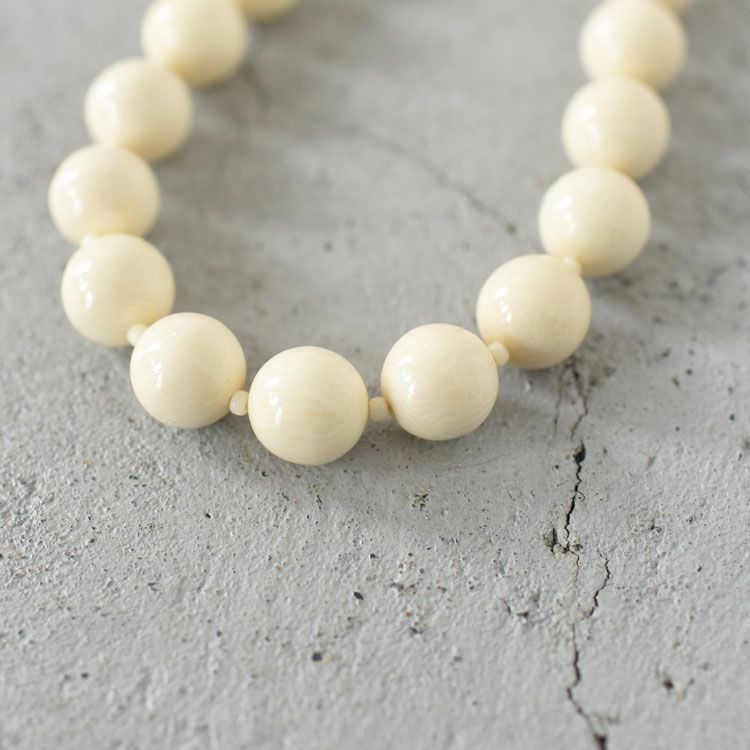BALL NECKLACE ボールネックレス