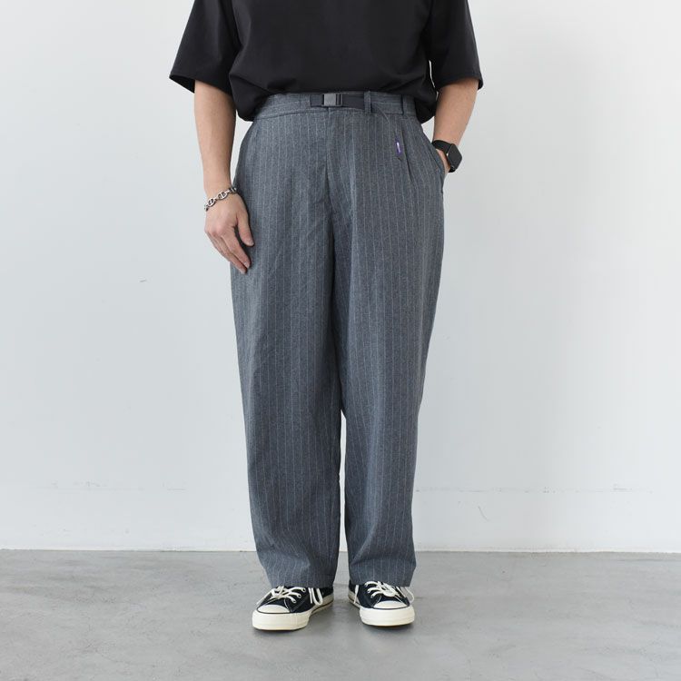Striped Field Pants ストライプフィールドパンツ