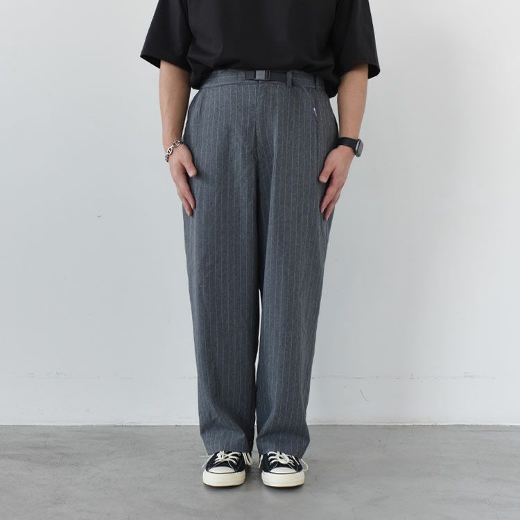 Striped Field Pants ストライプフィールドパンツ