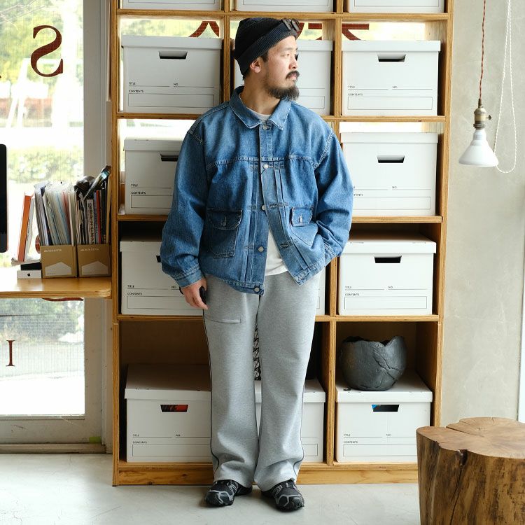 STITCH SWEAT PANTS ステッチスウェットパンツ