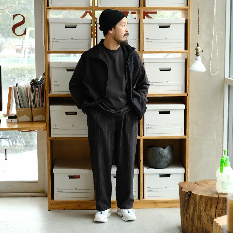 CREW NECK L/S TEE 40/2 ORGANIC COTTON KNIT クルーネックロングスリーブTシャツ オーガニックコットン26G天竺