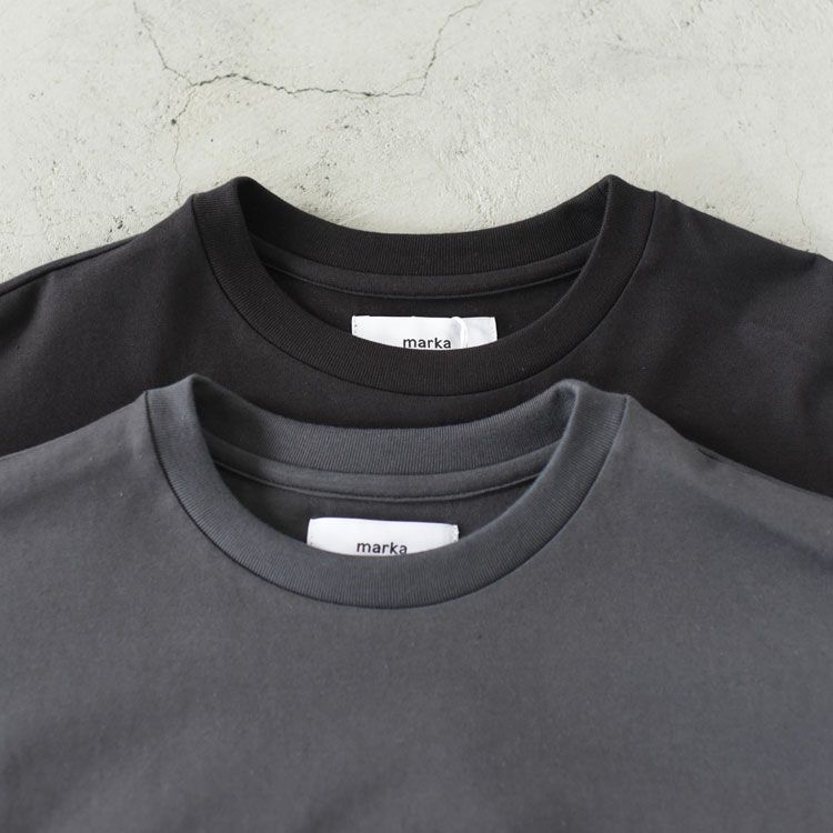 CREW NECK L/S TEE 40/2 ORGANIC COTTON KNIT クルーネックロングスリーブTシャツ オーガニックコットン26G天竺