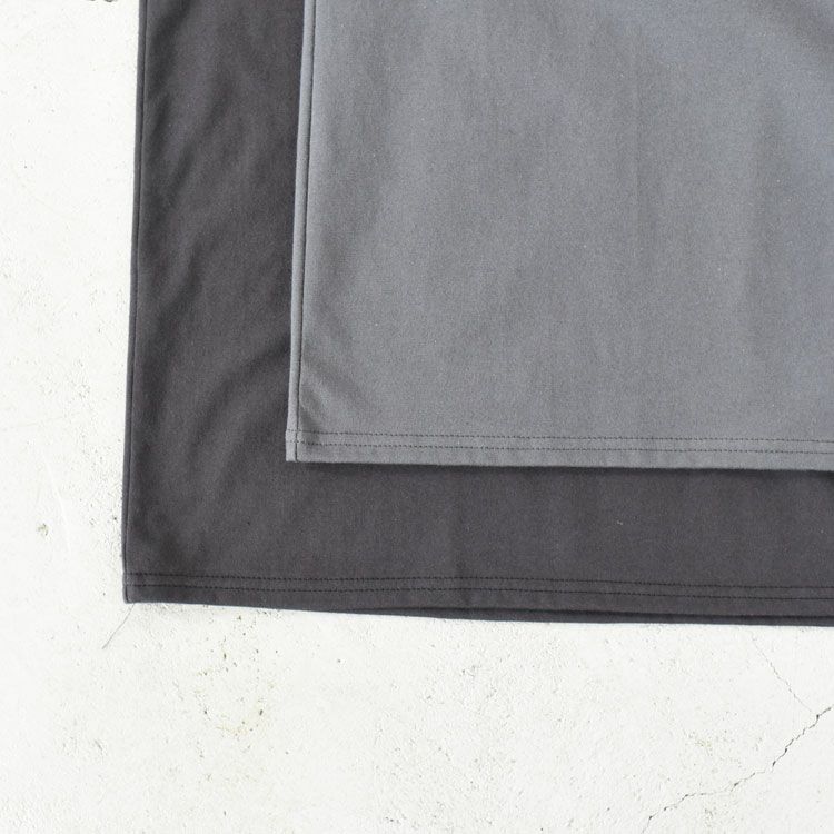 CREW NECK L/S TEE 40/2 ORGANIC COTTON KNIT クルーネックロングスリーブTシャツ オーガニックコットン26G天竺