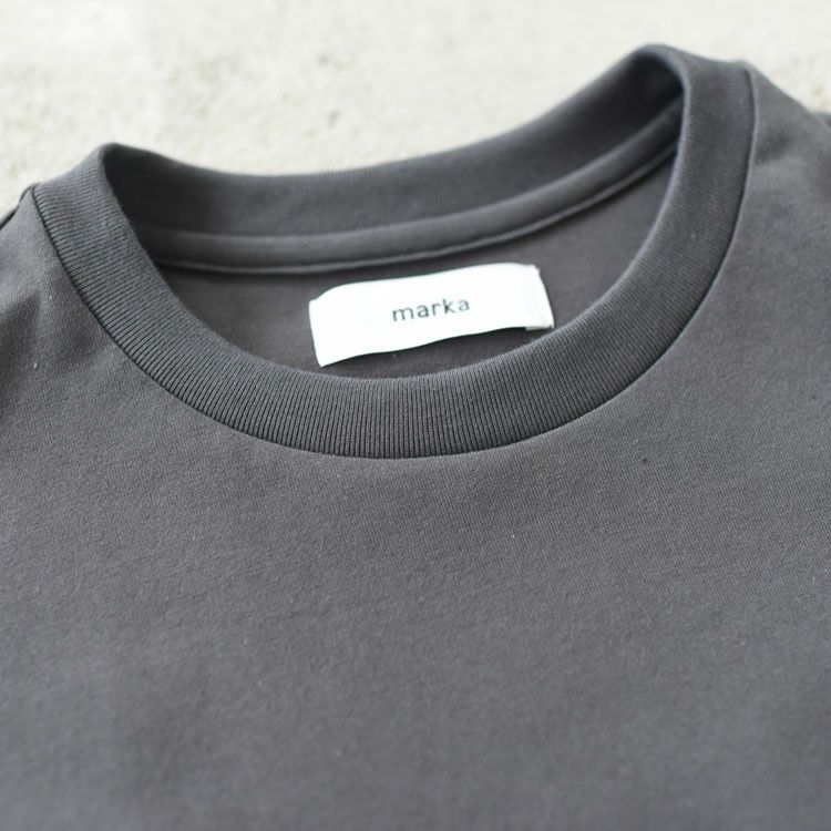 CREW NECK L/S TEE 40/2 ORGANIC COTTON KNIT クルーネックロングスリーブTシャツ オーガニックコットン26G天竺