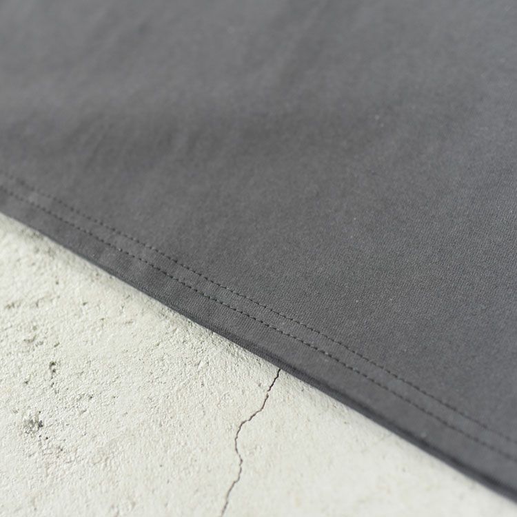 CREW NECK L/S TEE 40/2 ORGANIC COTTON KNIT クルーネックロングスリーブTシャツ オーガニックコットン26G天竺