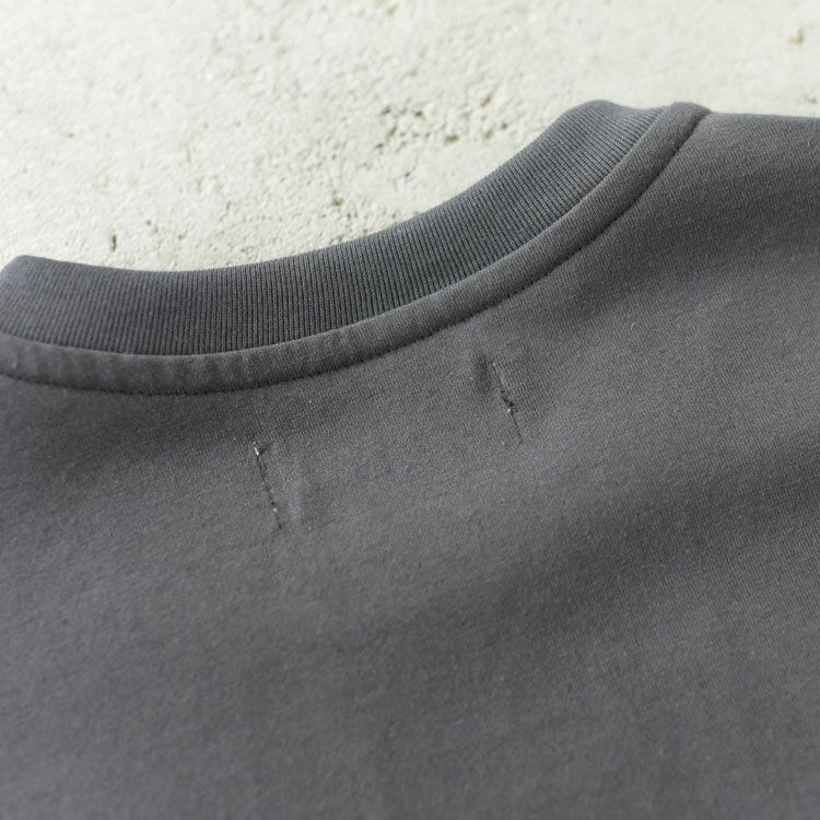 CREW NECK L/S TEE 40/2 ORGANIC COTTON KNIT クルーネックロングスリーブTシャツ オーガニックコットン26G天竺