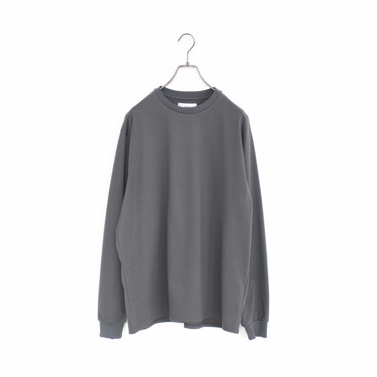 CREW NECK L/S TEE 40/2 ORGANIC COTTON KNIT クルーネックロングスリーブTシャツ オーガニックコットン26G天竺