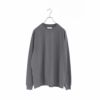 CREW NECK L/S TEE 40/2 ORGANIC COTTON KNIT クルーネックロングスリーブTシャツ オーガニックコットン26G天竺