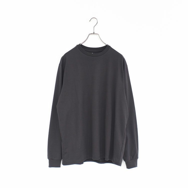 CREW NECK L/S TEE 40/2 ORGANIC COTTON KNIT クルーネックロングスリーブTシャツ オーガニックコットン26G天竺