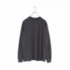 CREW NECK L/S TEE 40/2 ORGANIC COTTON KNIT クルーネックロングスリーブTシャツ オーガニックコットン26G天竺