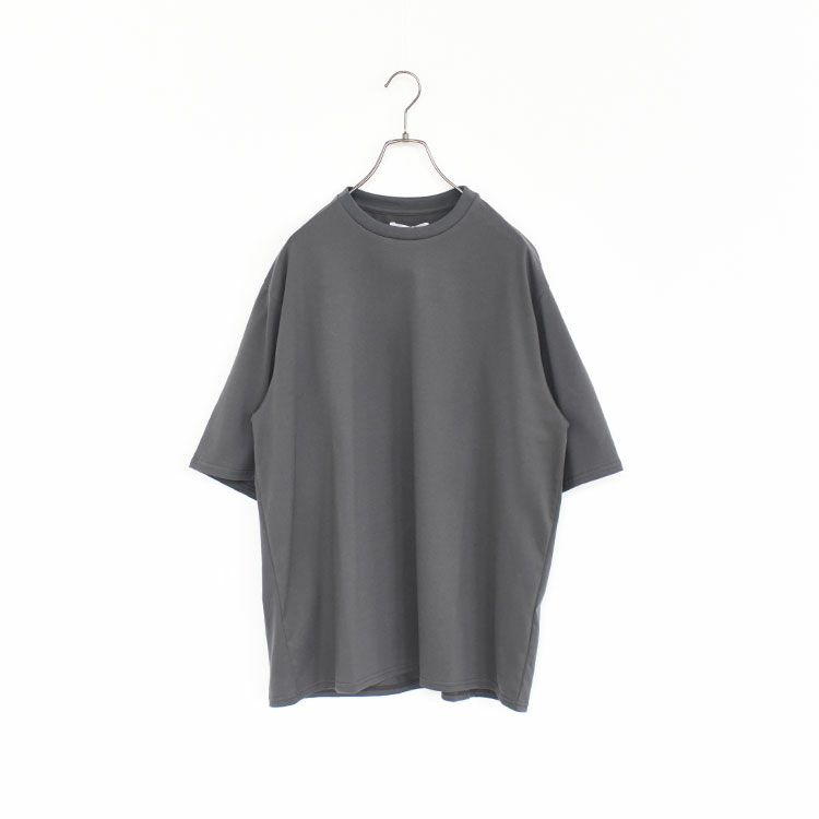CREW NECK TEE 40/2 ORGANIC COTTON KNIT クルーネックTシャツ オーガニックコットン26G天竺