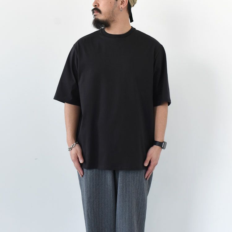 CREW NECK TEE 40/2 ORGANIC COTTON KNIT クルーネックTシャツ オーガニックコットン26G天竺