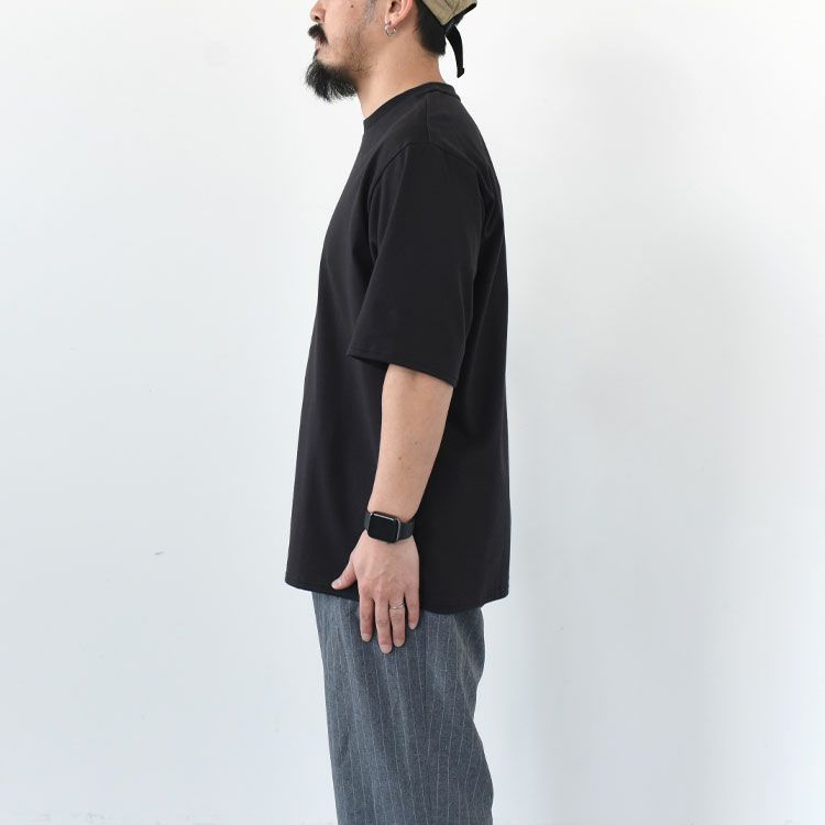 CREW NECK TEE 40/2 ORGANIC COTTON KNIT クルーネックTシャツ オーガニックコットン26G天竺