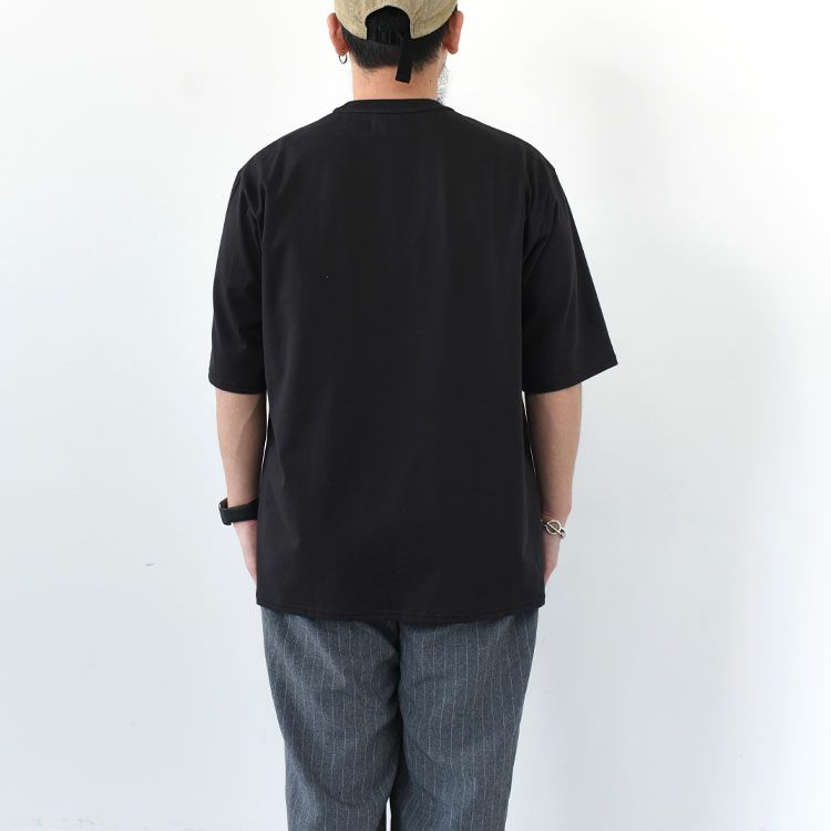 CREW NECK TEE 40/2 ORGANIC COTTON KNIT クルーネックTシャツ オーガニックコットン26G天竺