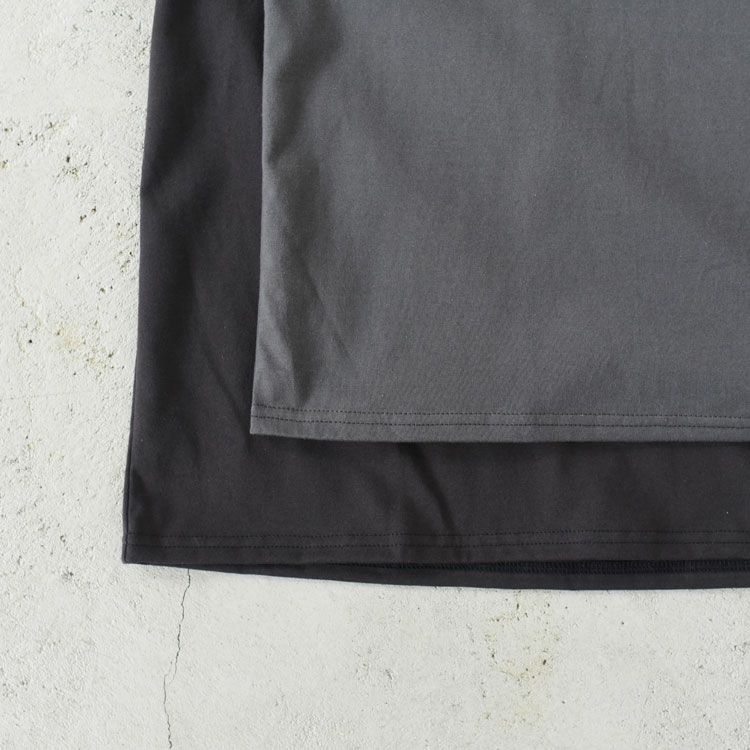 CREW NECK TEE 40/2 ORGANIC COTTON KNIT クルーネックTシャツ オーガニックコットン26G天竺