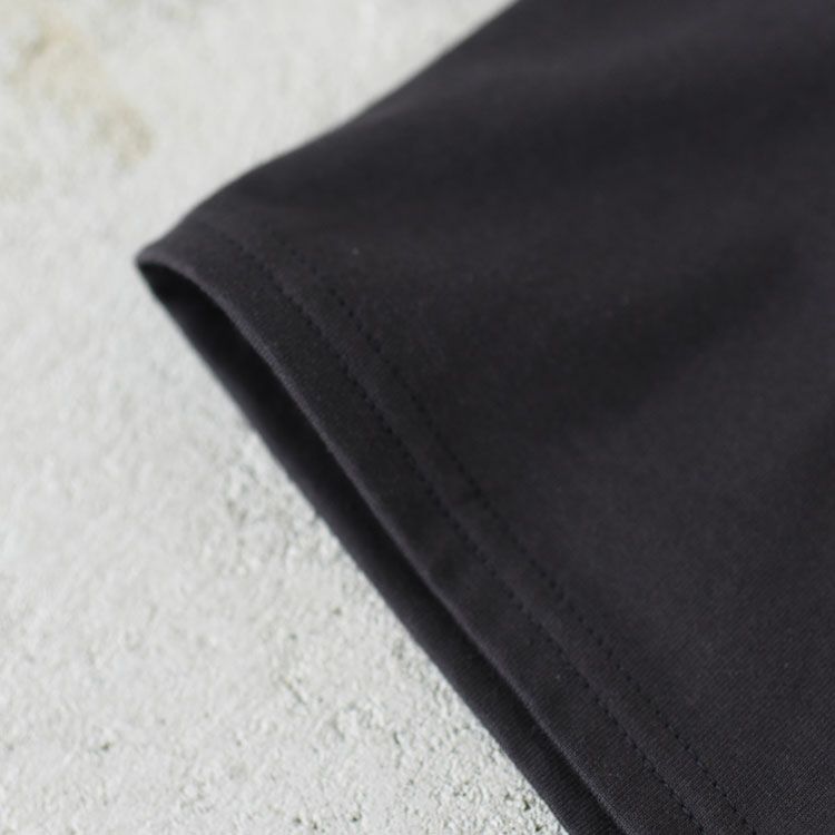 CREW NECK TEE 40/2 ORGANIC COTTON KNIT クルーネックTシャツ オーガニックコットン26G天竺