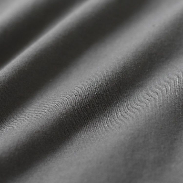 CREW NECK TEE 40/2 ORGANIC COTTON KNIT クルーネックTシャツ オーガニックコットン26G天竺