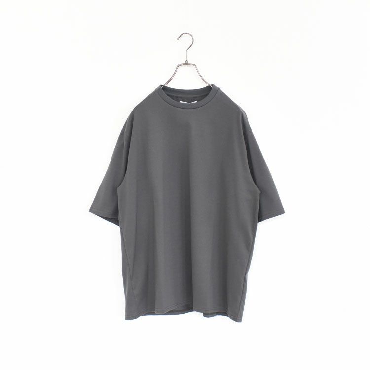 CREW NECK TEE 40/2 ORGANIC COTTON KNIT クルーネックTシャツ オーガニックコットン26G天竺