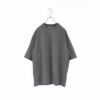 CREW NECK TEE 40/2 ORGANIC COTTON KNIT クルーネックTシャツ オーガニックコットン26G天竺