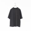 CREW NECK TEE 40/2 ORGANIC COTTON KNIT クルーネックTシャツ オーガニックコットン26G天竺