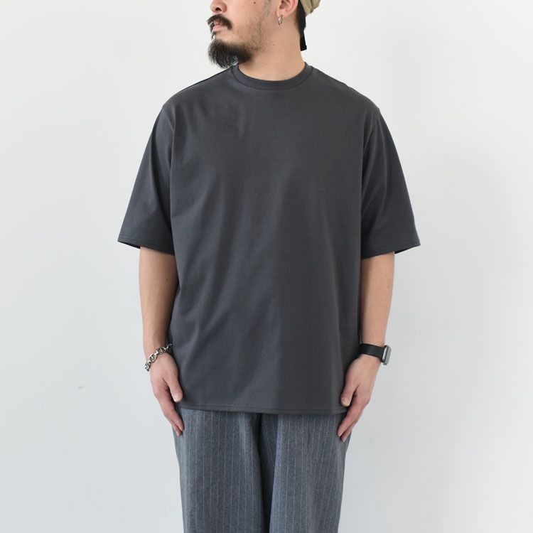 PRINT TEE "LAYERED PYRAMID" 40/2 ORGANIC COTTON KNIT プリントTシャツ"LAYERED PYRAMID" オーガニックコットン26G天竺