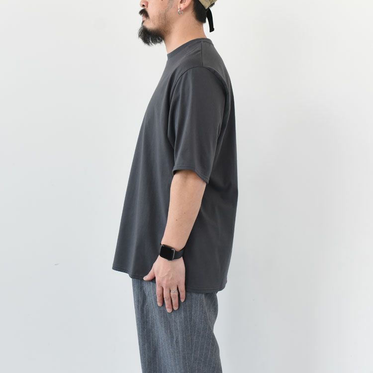PRINT TEE "LAYERED PYRAMID" 40/2 ORGANIC COTTON KNIT プリントTシャツ"LAYERED PYRAMID" オーガニックコットン26G天竺