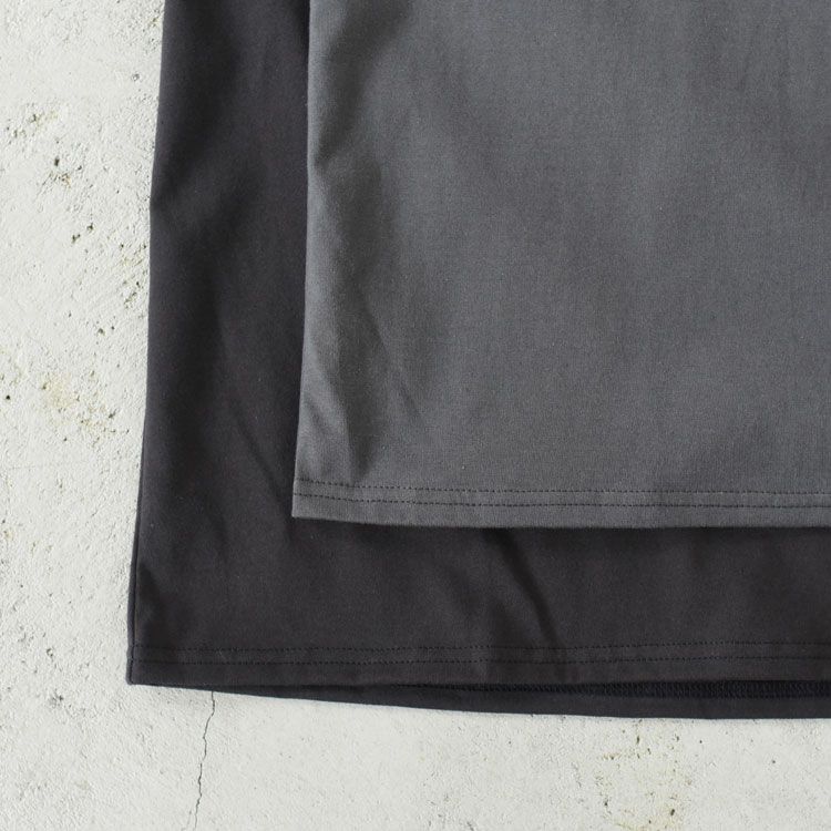 PRINT TEE "LAYERED PYRAMID" 40/2 ORGANIC COTTON KNIT プリントTシャツ"LAYERED PYRAMID" オーガニックコットン26G天竺