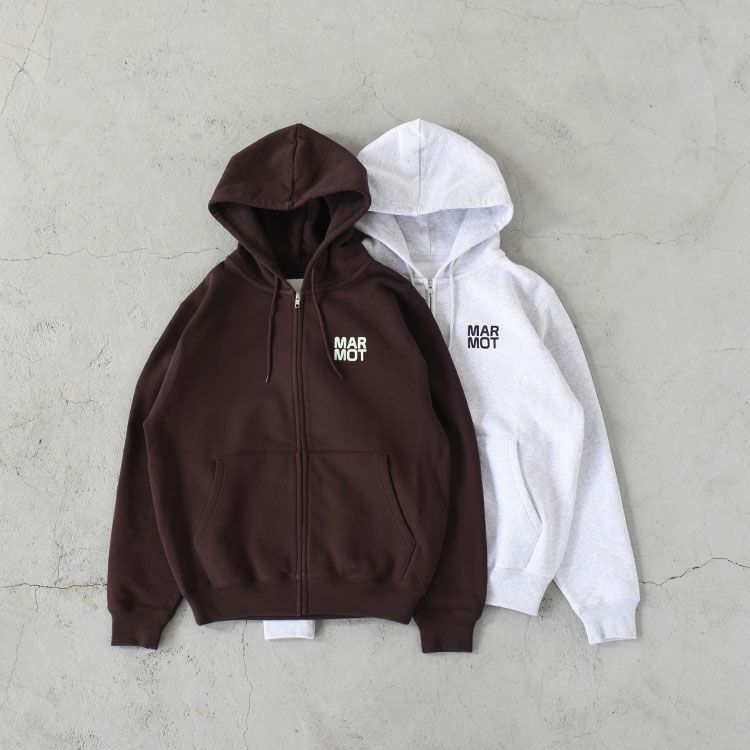 LOGO ZIP UP HOODIE ロゴジップアップフーディー