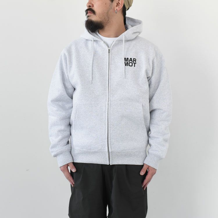 LOGO ZIP UP HOODIE ロゴジップアップフーディー