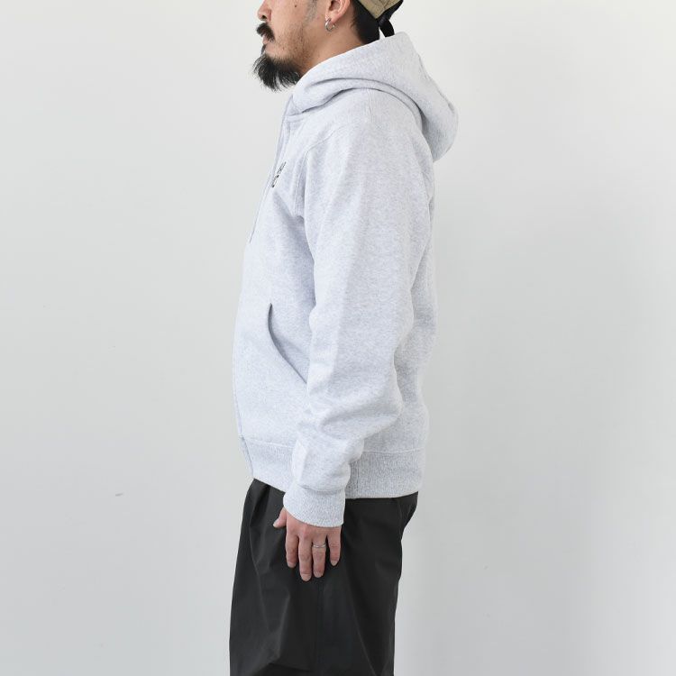 LOGO ZIP UP HOODIE ロゴジップアップフーディー