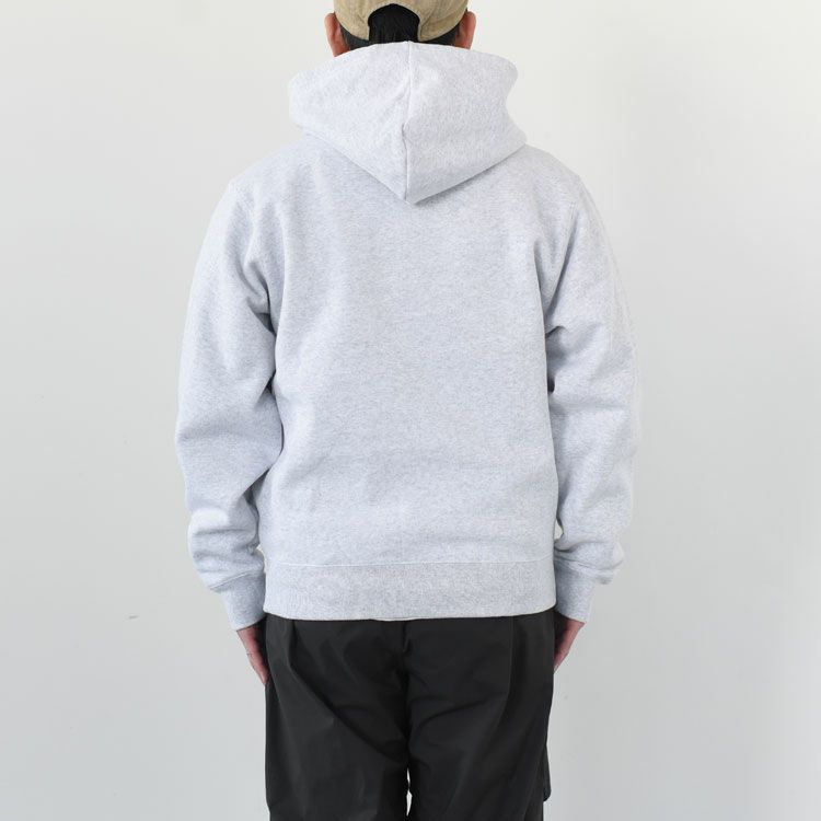LOGO ZIP UP HOODIE ロゴジップアップフーディー