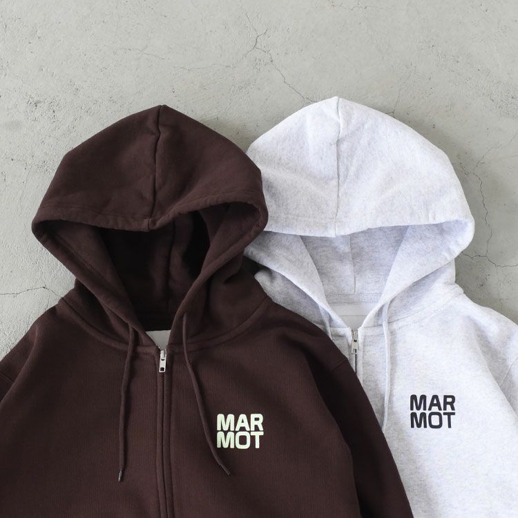 LOGO ZIP UP HOODIE ロゴジップアップフーディー