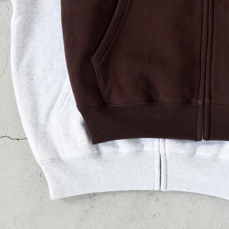 LOGO ZIP UP HOODIE ロゴジップアップフーディー