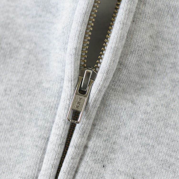 LOGO ZIP UP HOODIE ロゴジップアップフーディー