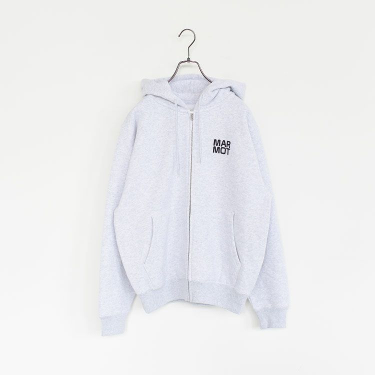 LOGO ZIP UP HOODIE ロゴジップアップフーディー