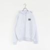 LOGO ZIP UP HOODIE ロゴジップアップフーディー