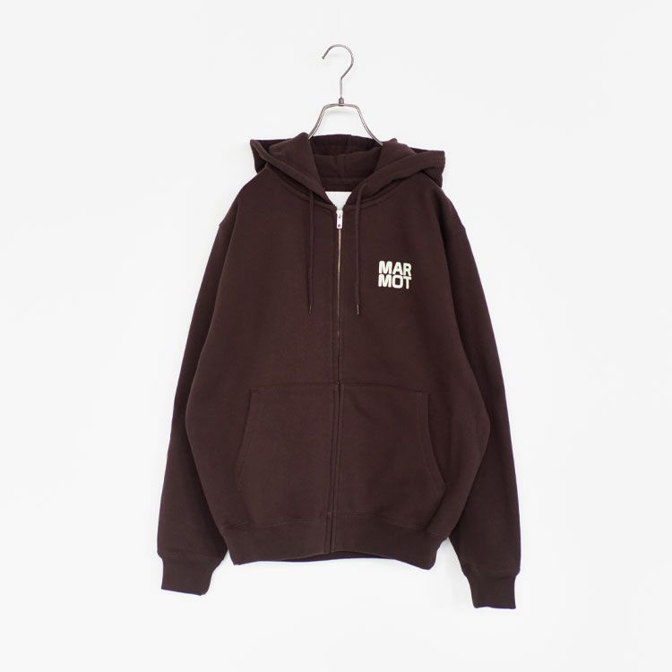 LOGO ZIP UP HOODIE ロゴジップアップフーディー