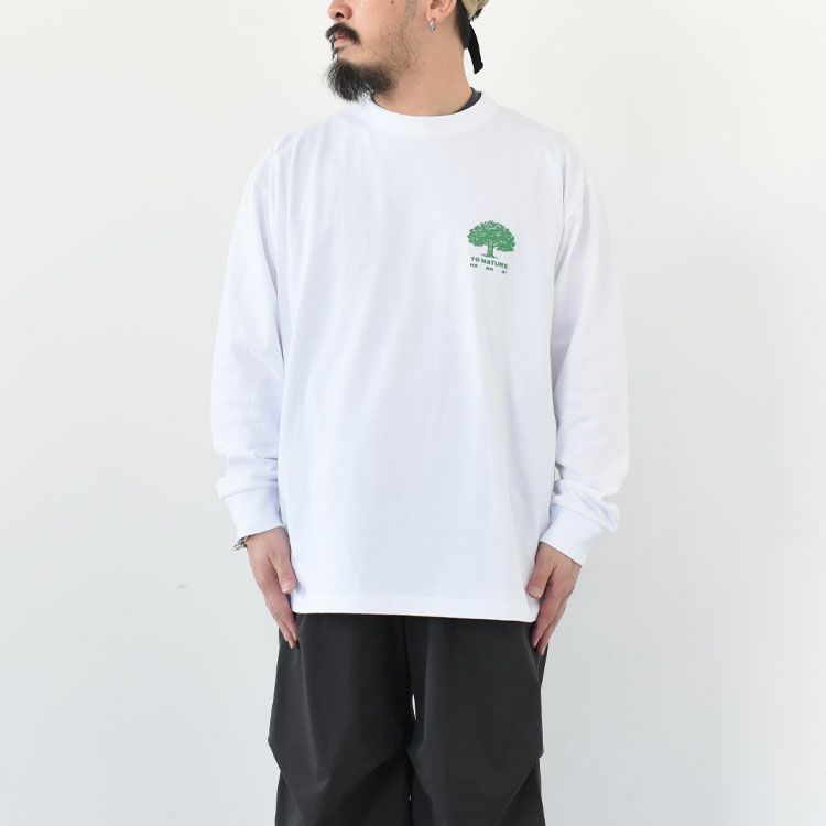 TREE LS ツリー長袖Tシャツ