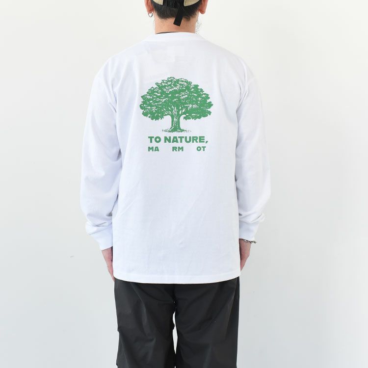 TREE LS ツリー長袖Tシャツ