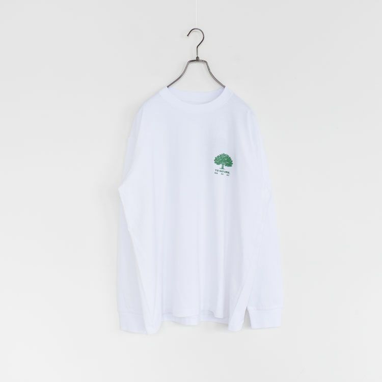 TREE LS ツリー長袖Tシャツ