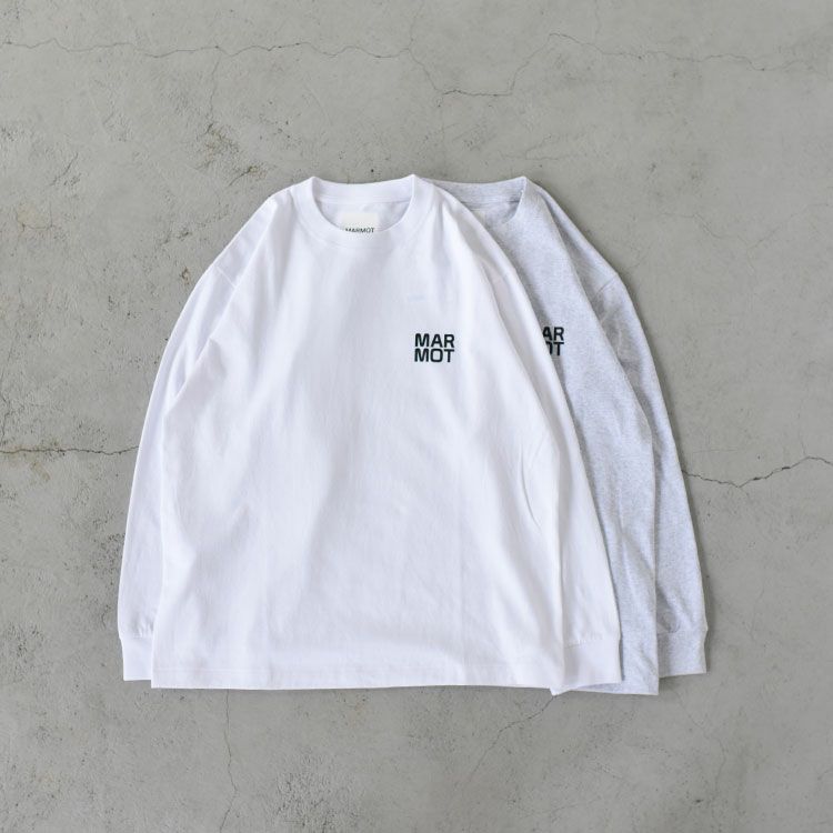 LOGO LS ロゴ長袖Tシャツ