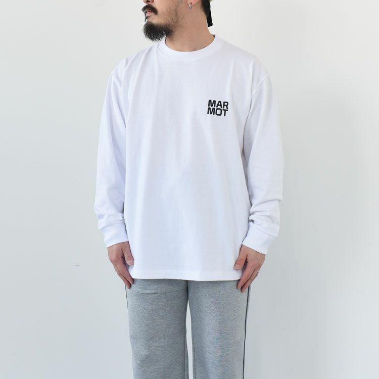 LOGO LS ロゴ長袖Tシャツ