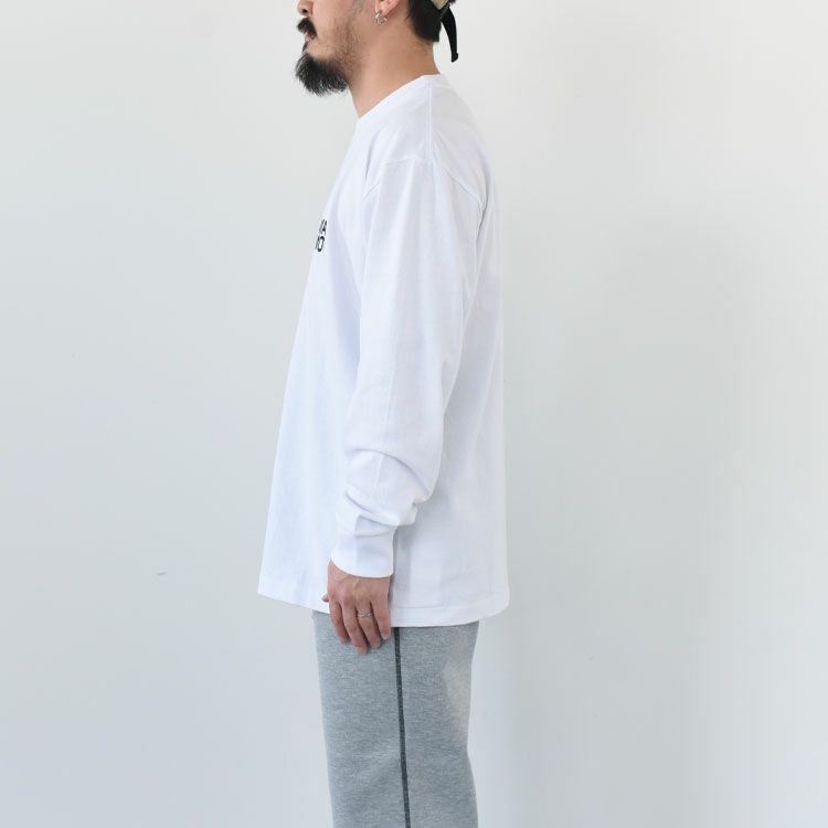 LOGO LS ロゴ長袖Tシャツ