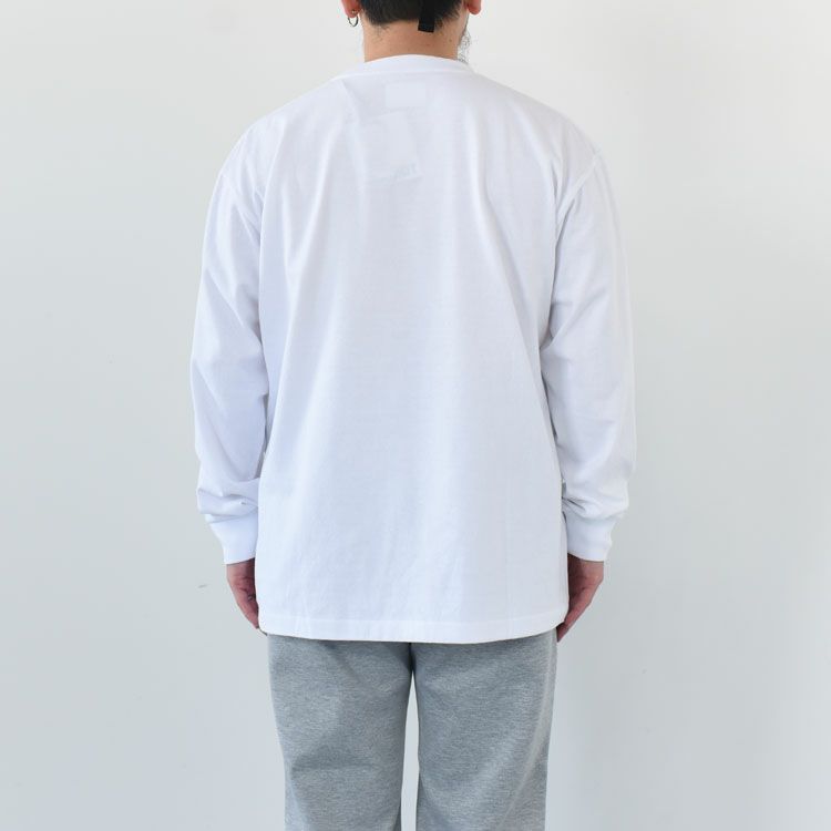 LOGO LS ロゴ長袖Tシャツ
