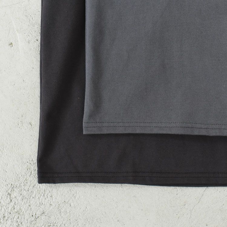 SLEEVELESS TEE 40/2 ORGANIC COTTON KNIT スリーブレスTシャツ オーガニックコットン26G天竺